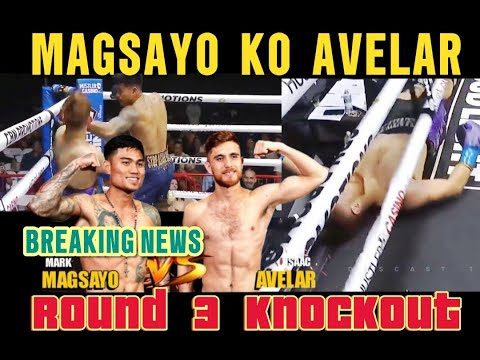 Mark Magsayo vs