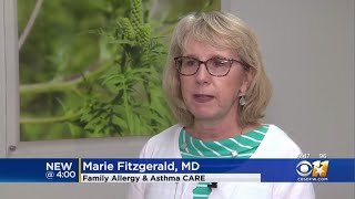 Hot Temperatures and Fall Allergy Symptoms
