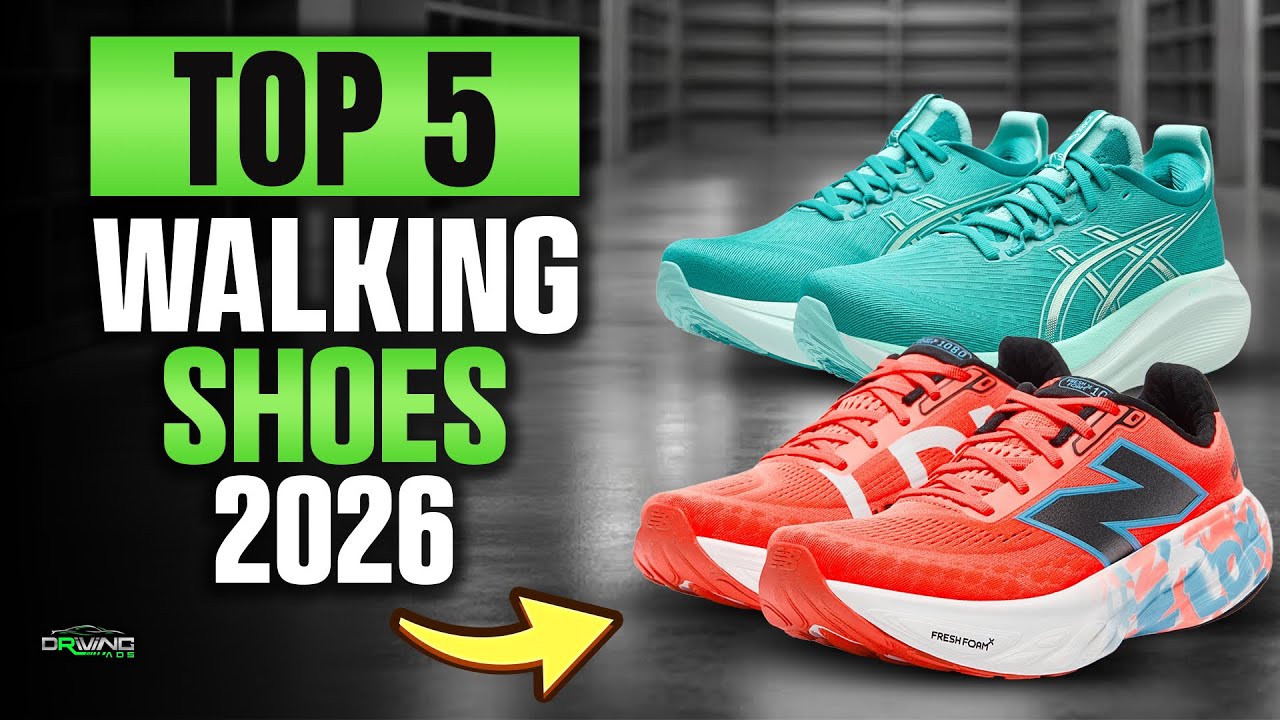 Best Walking Shoes 2026 | Ultimate Guide to the Top 5 - YouTube