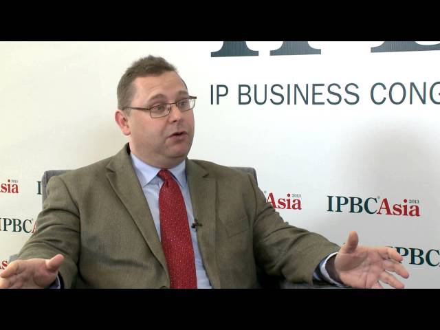 In conversation with Joff Wild, Editor-in-Chief of Intellectual Asset Management, IPBC Asia - 2013 class=