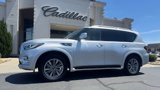 2019 Infiniti QX80 Luxe AWD
