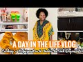 VLOG | COOKING + REFRIGERATOR &amp; UNDER THE SINK ORGANIZATION | CLEANING MOTIVATION