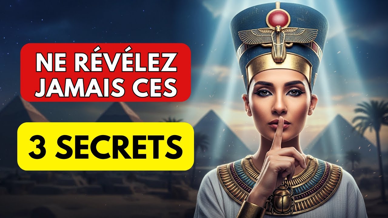 3 Secrets Égyptiens INTERDITS que Vous Ne Devez JAMAIS Partager (Sagesse Cachée Révélée)