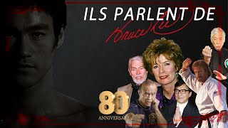 ILS PARLENT DE BRUCE LEE  (Linda Lee, Chuck Norris, Dan Inosanto, James Coburn, Shannon Lee, etc...)