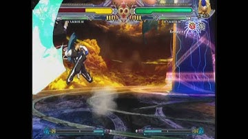 BBCS Mu 12 Fatal Counter 7.1K combo Meterless