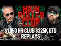 HR Club $1,050 mararthur1 | pads1161 | pampa27 Final Table Poker Replays