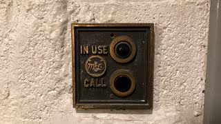 TINY Amazing 40's Montgomery Elevator - Chicago, IL