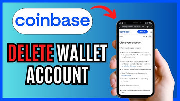 How To DELETE Coinbase Wallet Account 2024!