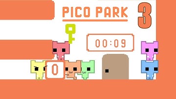 TIME LIMIT?!?!? - Pico Park With The Gang 3!