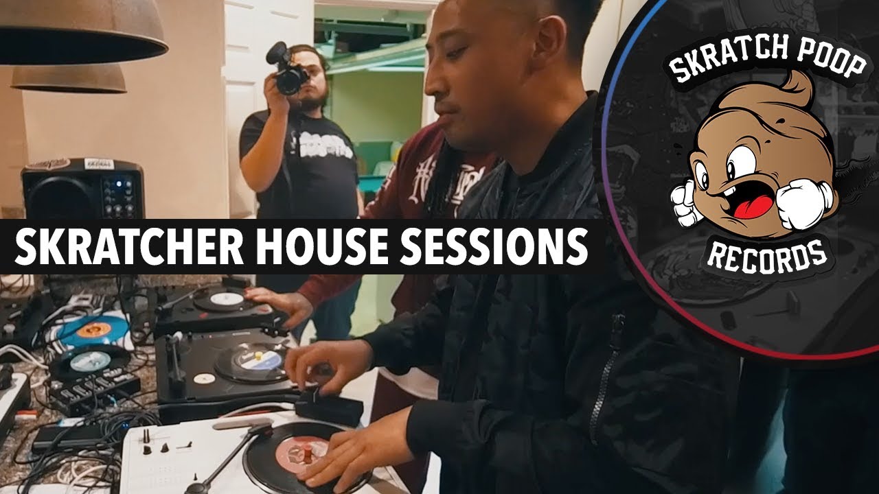 Skratcher House Session vol. 8 - Portablist Scratch Session ft. Enfoe, Iso, Kodac, RTST, Lok, Idea