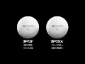 【TaylorMade】New TP5/TP5x ボール【15秒】