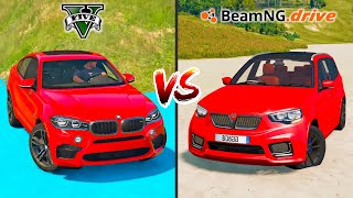 SUV GTA 5 vs SUV BeamNG - which car is best?