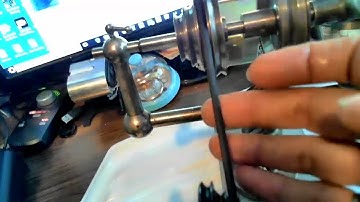 Boley Lathe with Countershaft