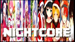 NIGHTCORE - all i want for christmas is you (SWITCHING VOCALS)