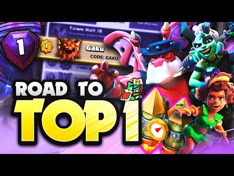 RC Charge RR | Day25 | Recorded Live Daily 8 Legend League Attacks