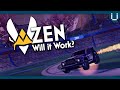 Will Zen&#39;s Playstyle work in RLCS? | 2 Insane Zen Games