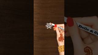 Easy Kolam#viral #youtubeshorts #ytshorts #kolam #rangoli #muggulu #@DollsCraft