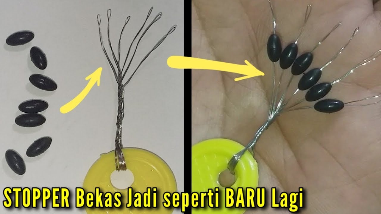 Stopper Pancing Adalah - Stopper untuk memancing model batang ukuran
