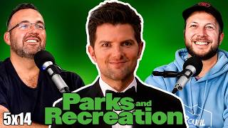 PARKS AND RECREATION 5x14 Reaction! *LESLIE AND BEN* (First Time Watching)