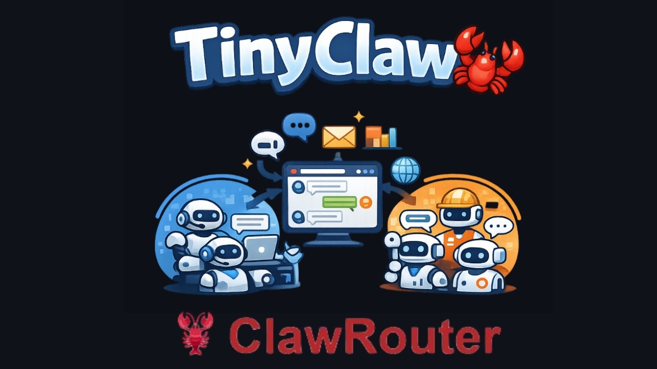 TinyClaw + ClawRouter: объяснение принципов работы многоагентного ИИ и интеллектуальной маршрутиз...