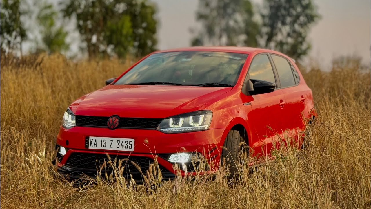 VW POLO 1.0L manual TSI | Breakdown of all the modifications🤩 | A small ride to Coffee District☕️ 