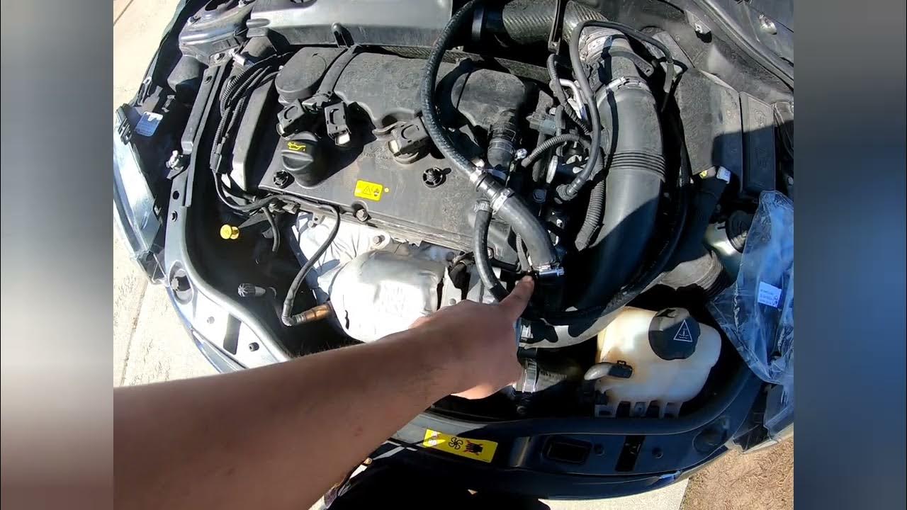 Mini Cooper Oil Catch can Install - YouTube