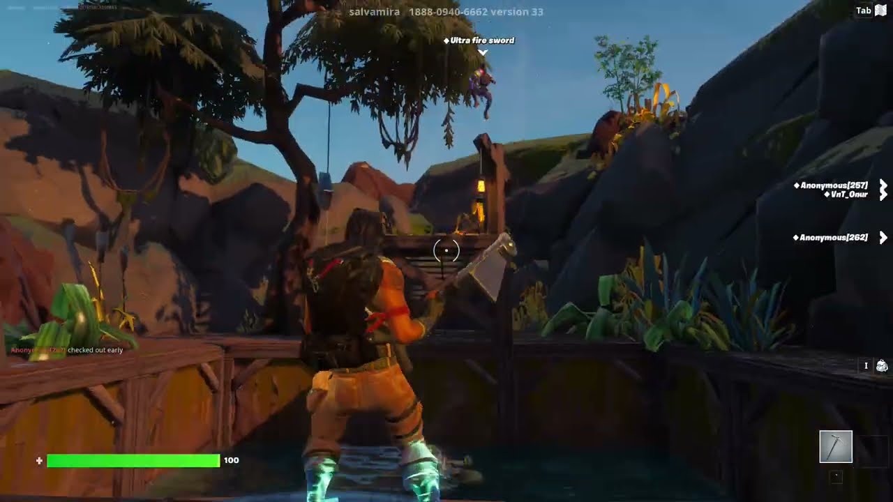 100 Level Mystery Default Deathrun Gameplay Season 2 - Fortnite