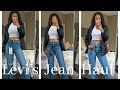 SMALL LEVI'S JEAN HAUL