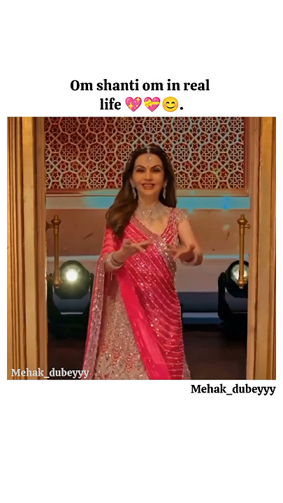 did you watch this song from Om Shanti Om 💖😊 | #shorts #edits
