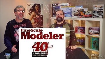 FineScale Modeler unboxes the Revell SR-71 Blackbird, Star Wars Razor Crest, and more!