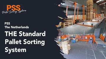 THE Standard Pallet Sorting System | PSS