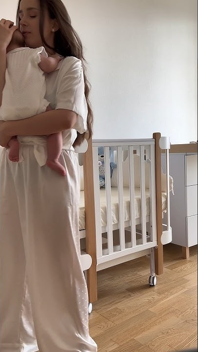 Плюсы и минусы нашей кроватки Happy baby mommy lux 🙈 - YouTube