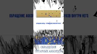 Гитарные фишки: обращения гитарных аккордов