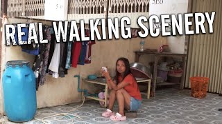 Unseen Life Real Walking Tour Scenery | Real Solo Trip Travel, Phnom Penh, CAMBODIA