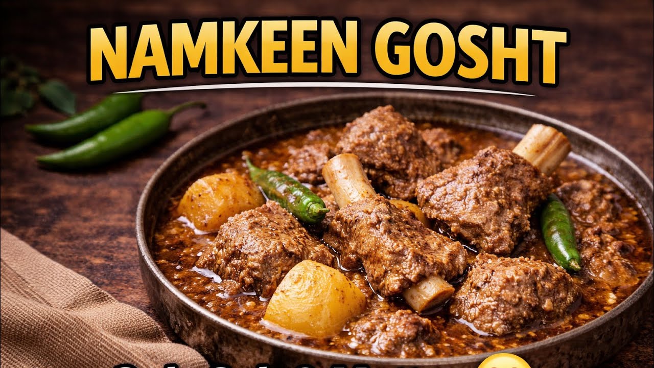 Aisa Namkeen Gosht Kabhi Nahi Khaya Hoga 😋🔥| Easy Mutton Recipe | Ayzal Ka Zayka