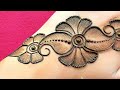 Very stylish easy mehndi design | arabic mehndi design | simple mehndi design | mehndi | mehandi