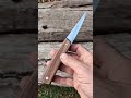 American Black Walnut version is also available as a handle option on my website.