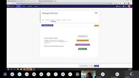 OpenForms Refresher Training - August 2020