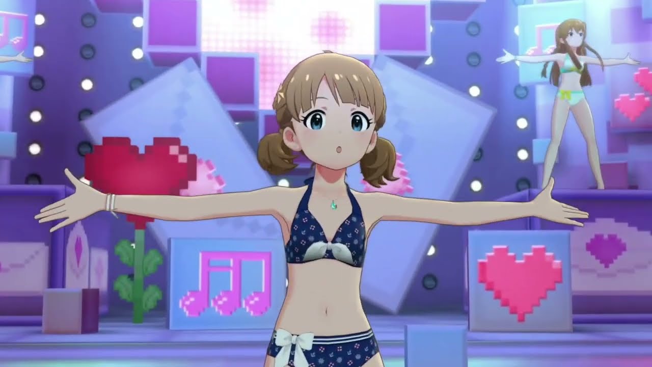 セカンドヘアスタイルマイオンリースイムウェア』周防桃子のENTER