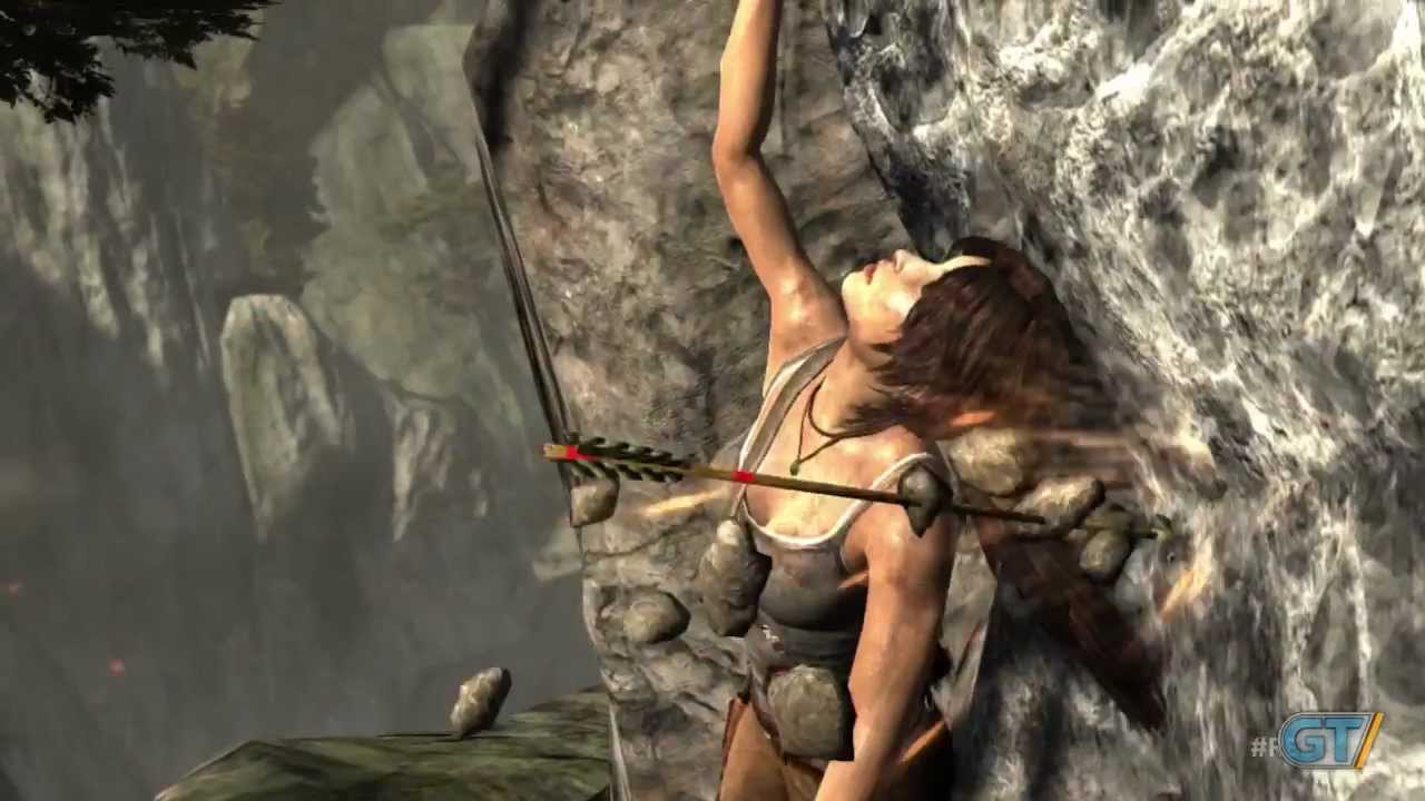 Lara Croft Sankaku