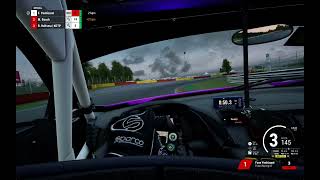 Audi R8 LMS evo II at Spa (2:25.985) | Onboard screenshot 5