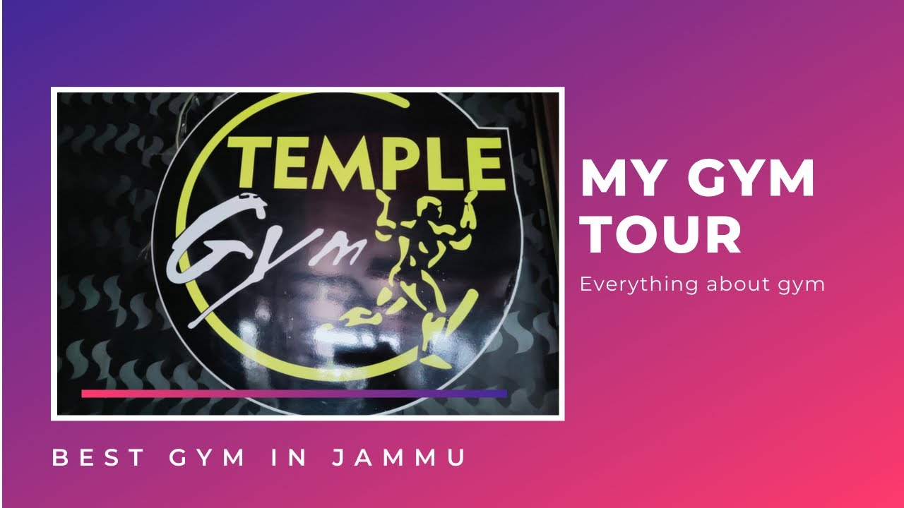 Best gym in Jammu ft. Temple Gym YouTube