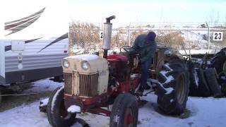 CASE 430 Cold Start