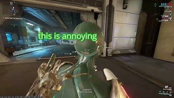 Warframe bug? Jump off a cliff