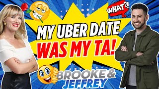 Brooke and Jeffrey - Second Date Update: Uber Pool Meet Cute… With His TA Snitch?!