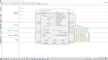 9. Exporting cross sections from LISCAD to CAD (.DXF or .DWG). Other videos links are in description