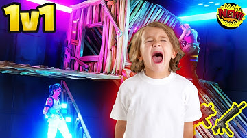 Making Little Billys RAGE in 1V1 Piece Control