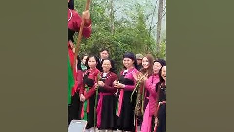 Văn Hóa  Bản Sắc Dân Tộc Cao Lan ( Lễ hội xuống đồng của Đồng bào dân tộc Cao Lan )