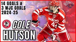 Cole Hutson All (14) Goals & (3) WJC Goals 2024-25 