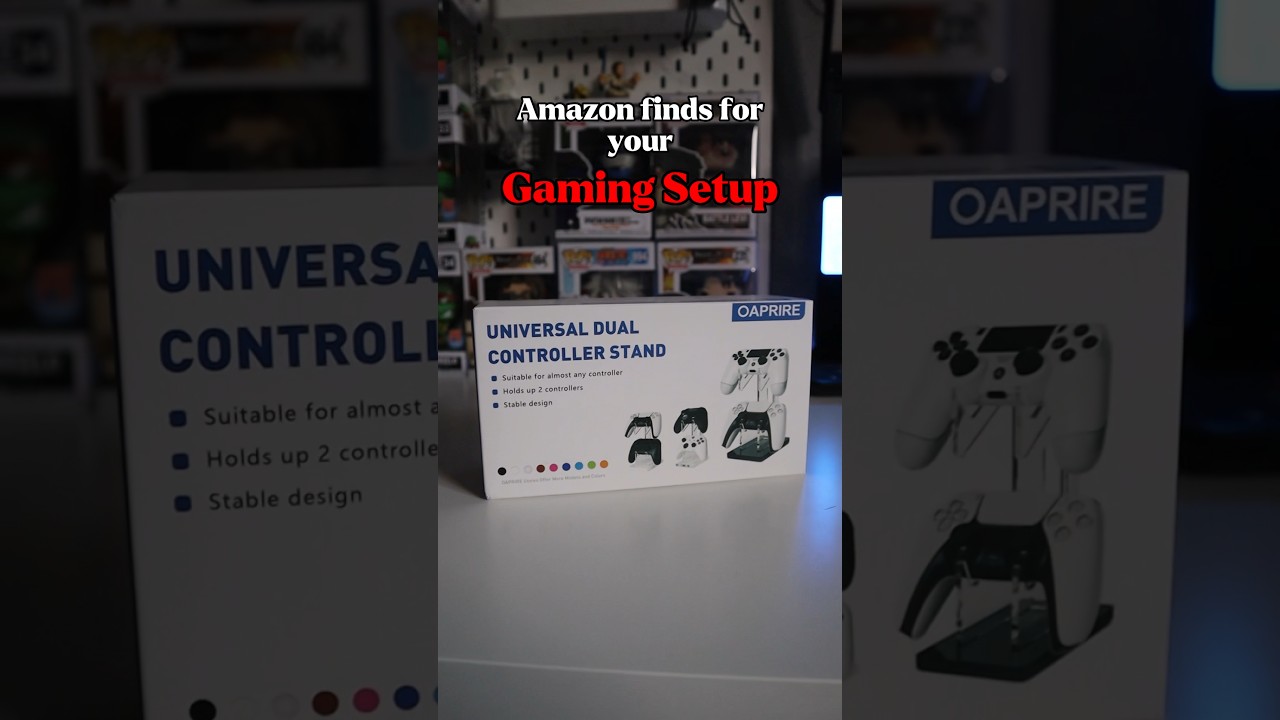 Amazon Finds for your Gaming Setup - Universal Controller Stand 